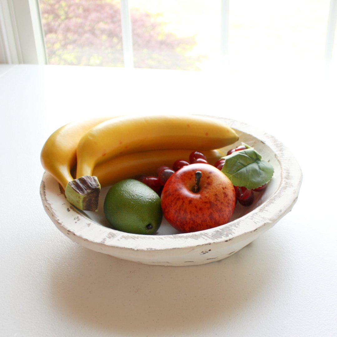 Handmade Wood Round Bowl - Made in the USA