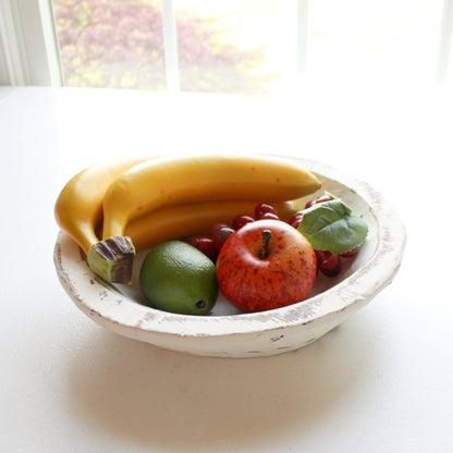 Handmade Wood Round Bowl - Made in the USA