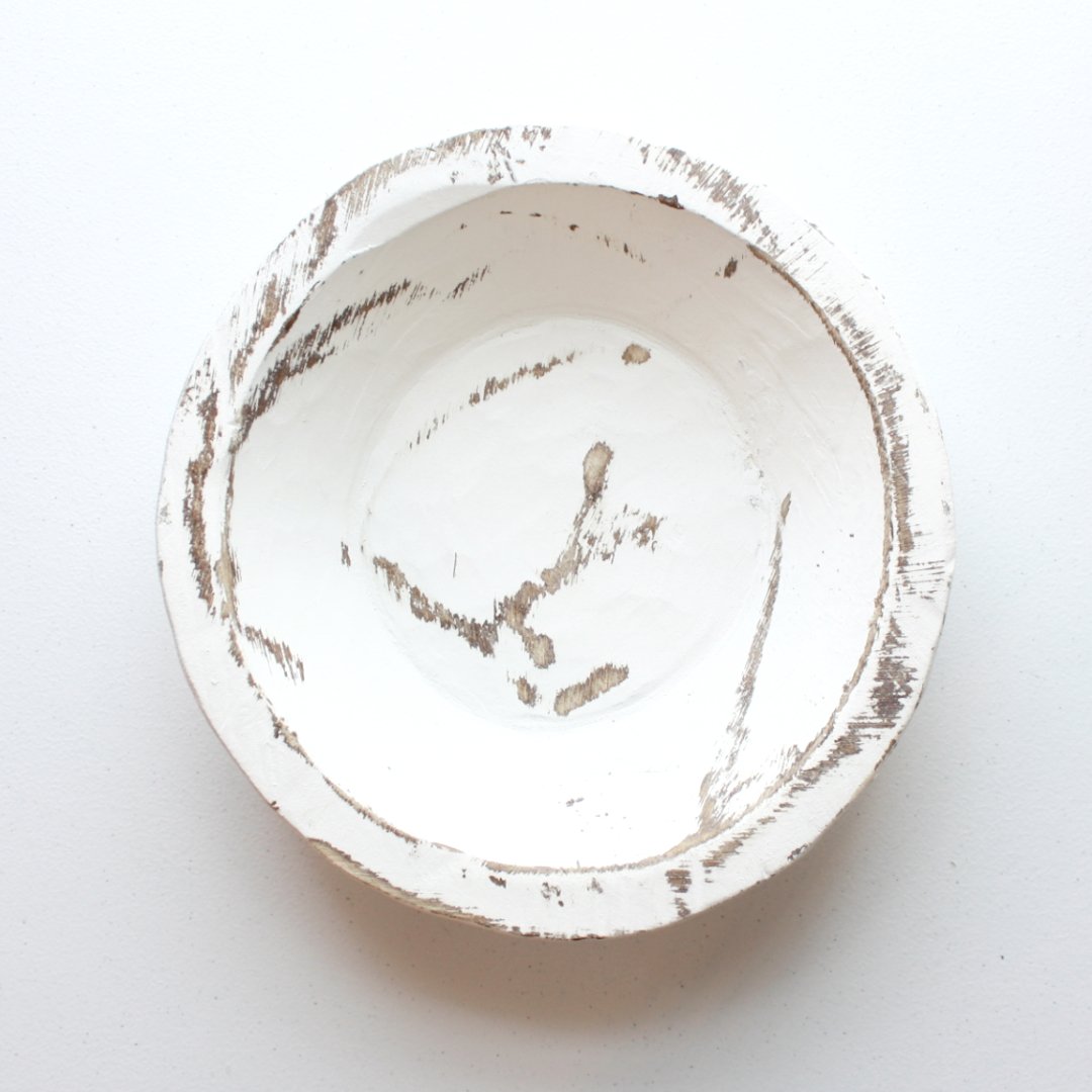 Handmade Wood Round Bowl - Made in the USA