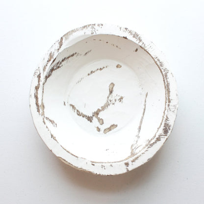 Handmade Wood Round Bowl - Made in the USA