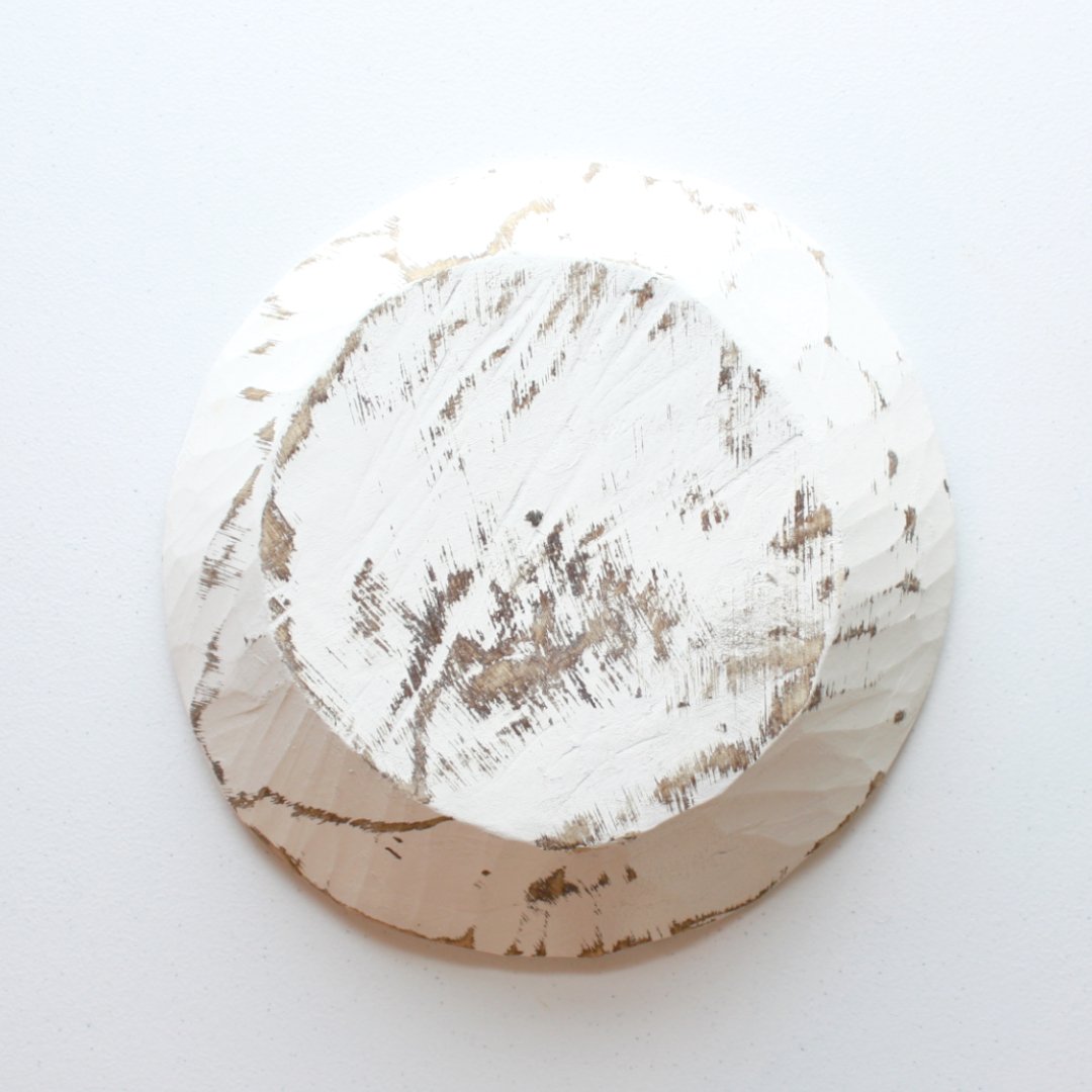 Handmade Wood Round Bowl - Made in the USA