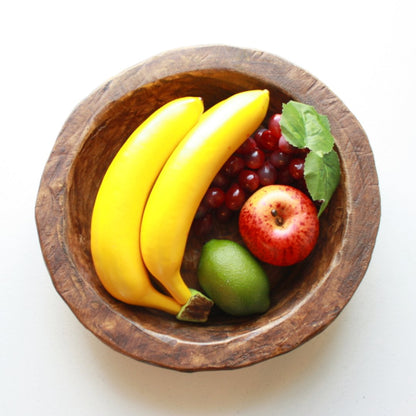 Handmade Wood Round Bowl - Made in the USA