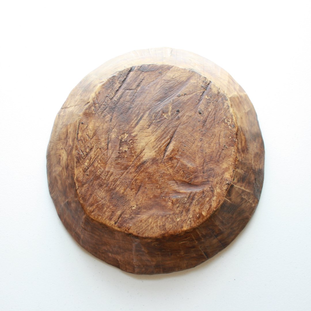 Handmade Wood Round Bowl - Made in the USA