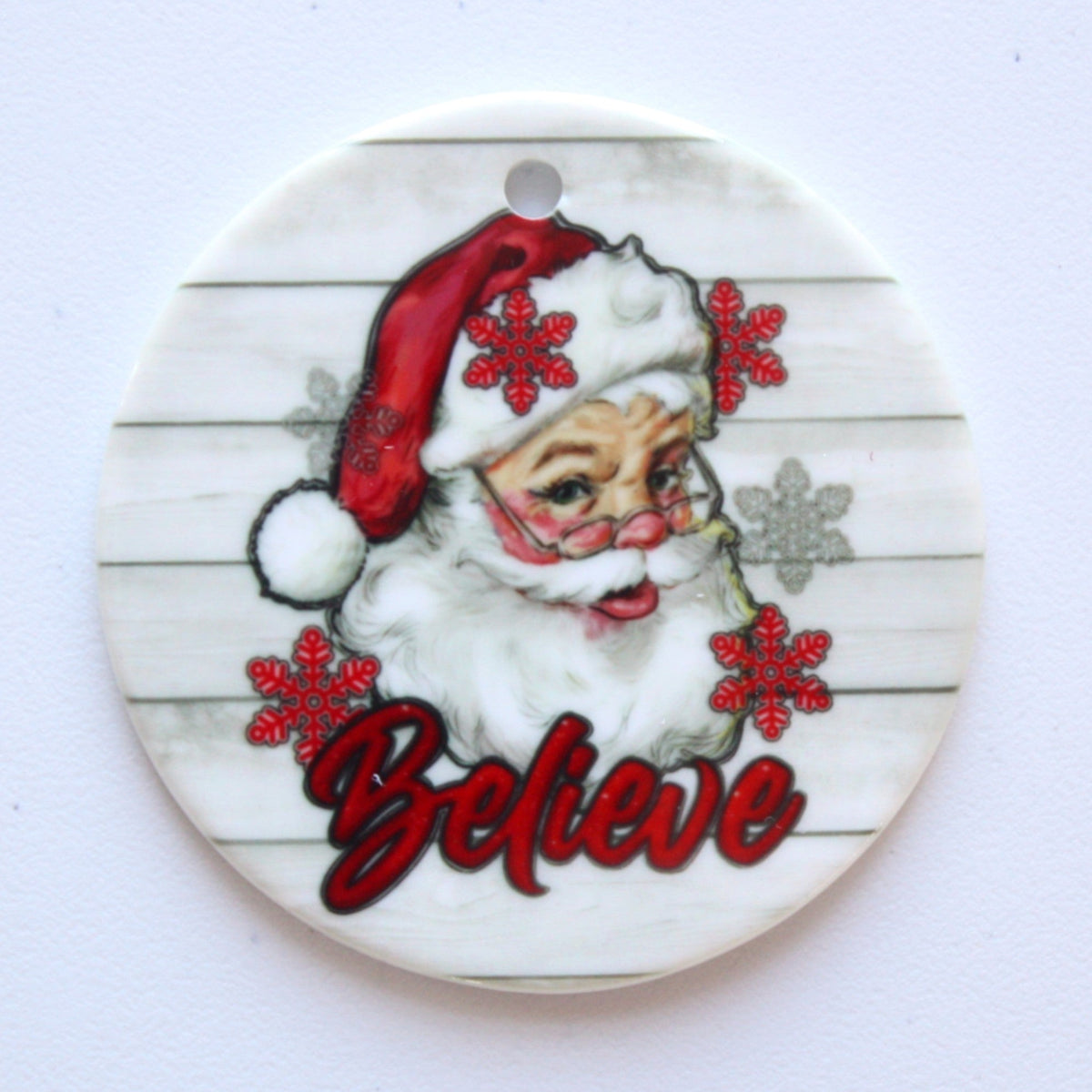 Ceramic Christmas Ornaments - Made in the USA