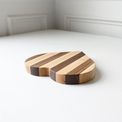 Heart Small Cutting Board and Charcuterie Board - Made in the USA