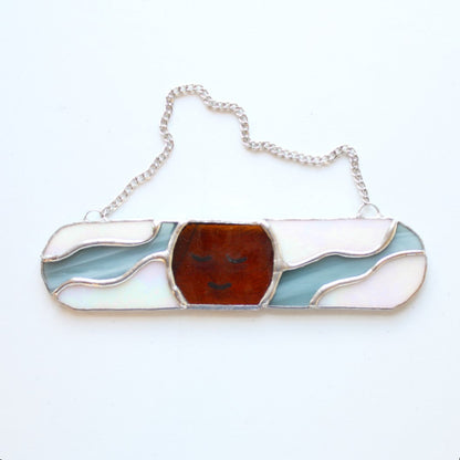 Smiling Sun Suncatcher - Made in the USA