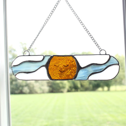 Smiling Sun Suncatcher - Made in the USA