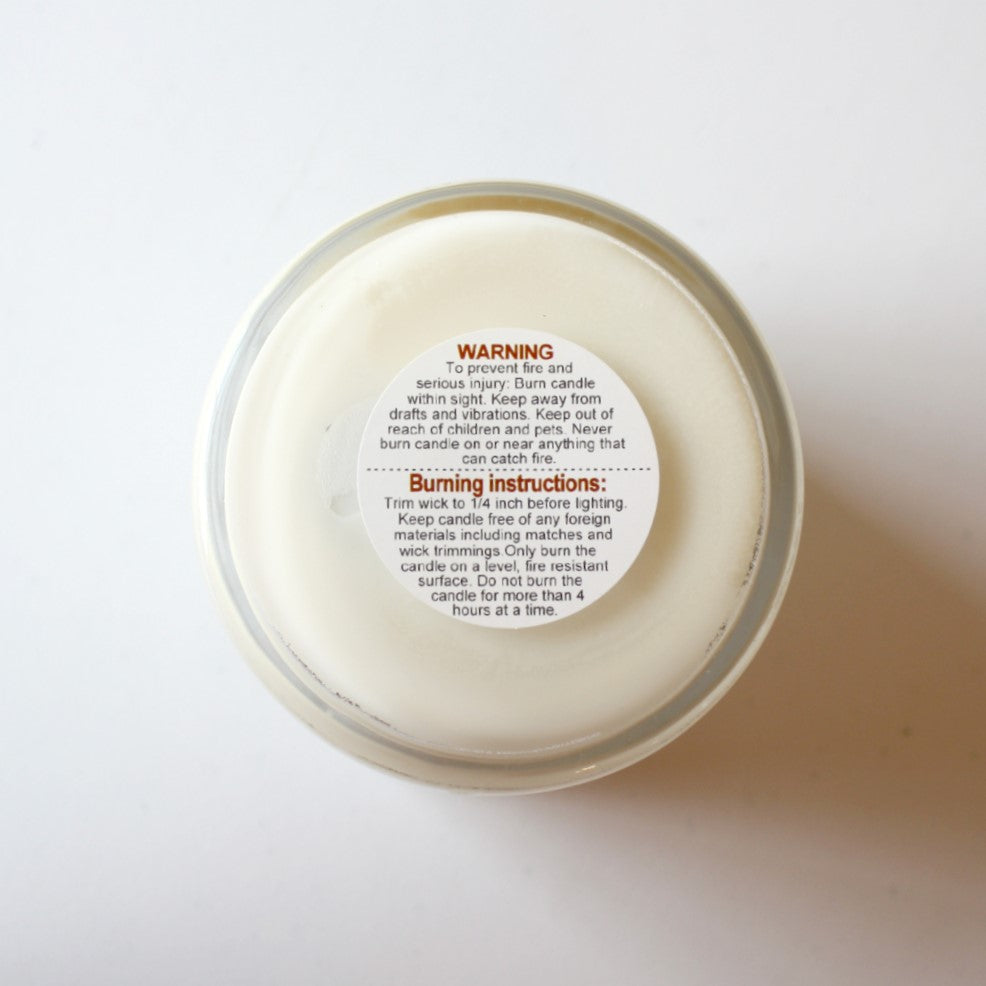 Novelly Yours - Candy Cane Crunch Soy Candle - Made in the USA