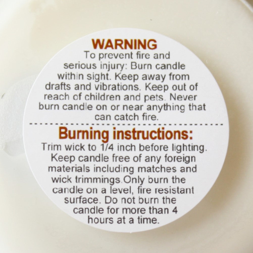Novelly Yours - Candy Cane Crunch Soy Candle - Made in the USA