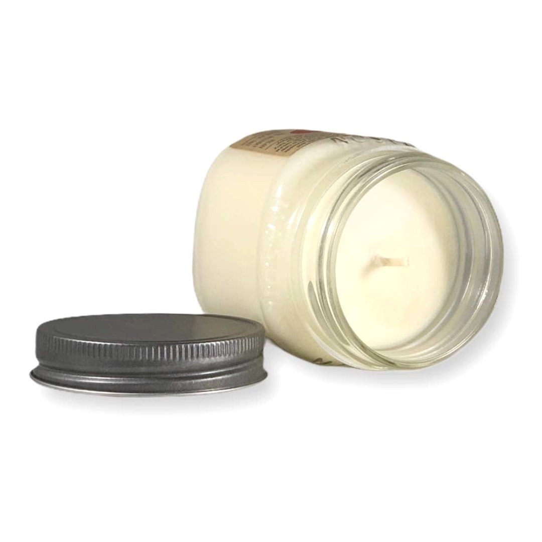 Wicks for Wags Soy Candle - Dreaming by the Fire - Made in the USA