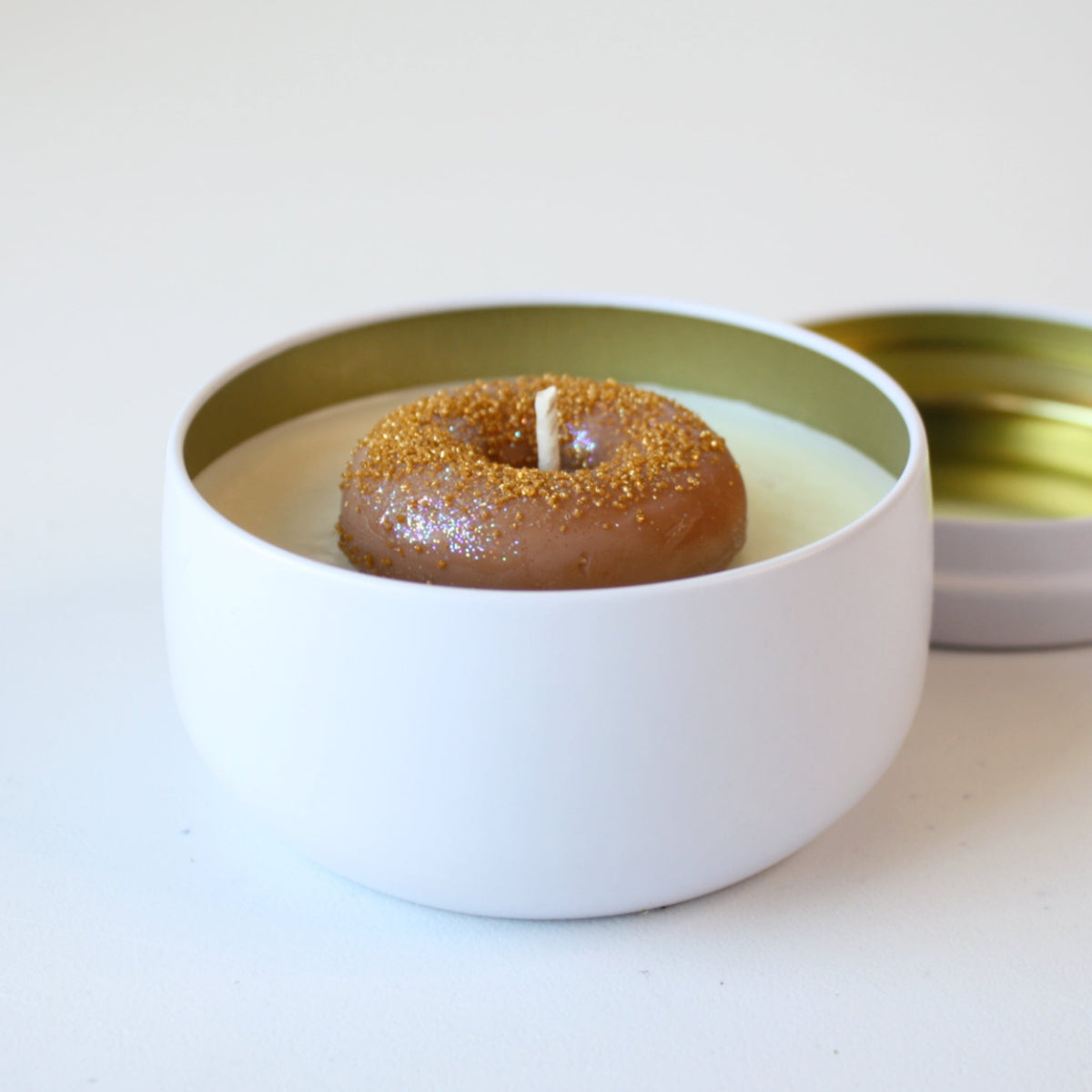 Spiced Donut Soy Candle - Made in the USA