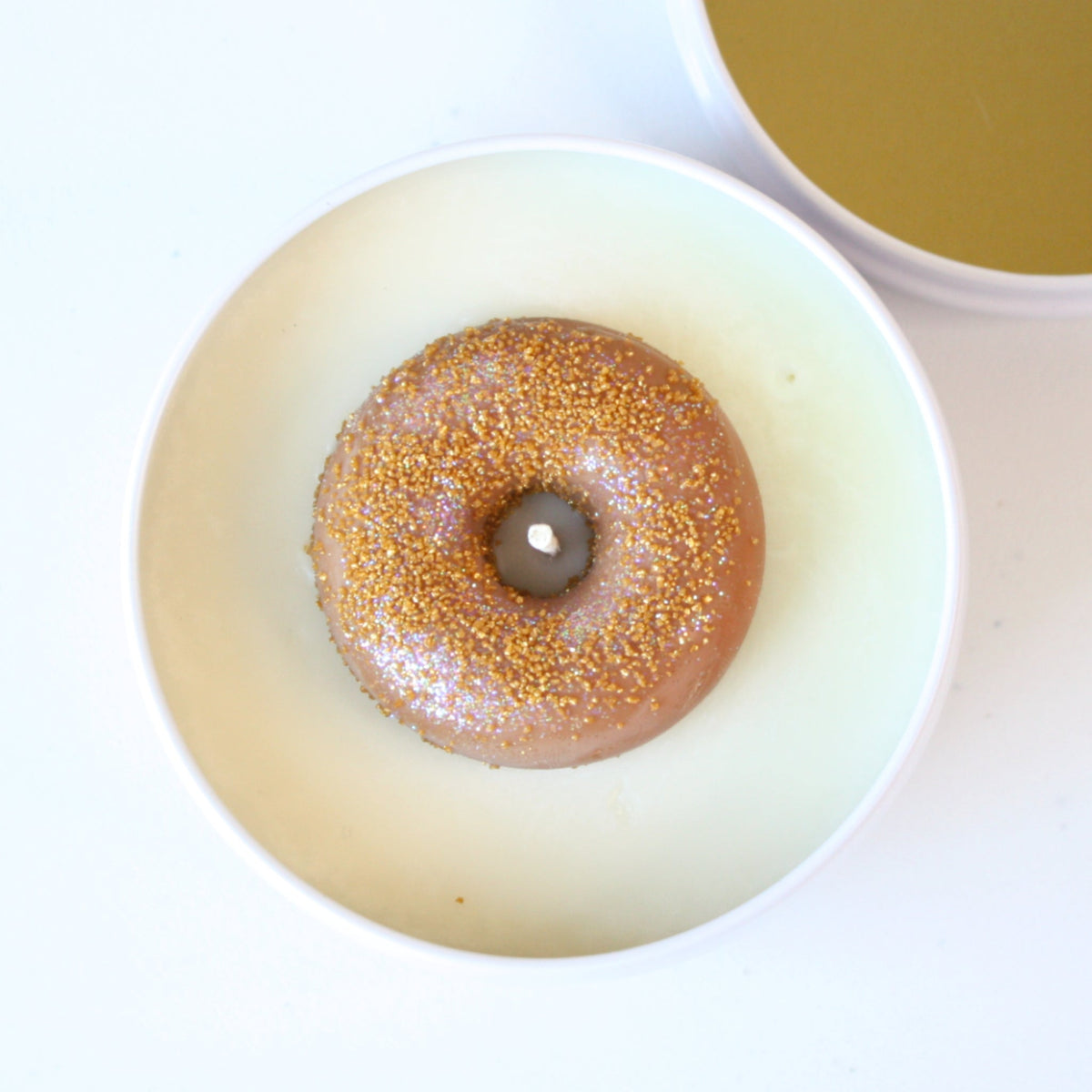 Spiced Donut Soy Candle - Made in the USA