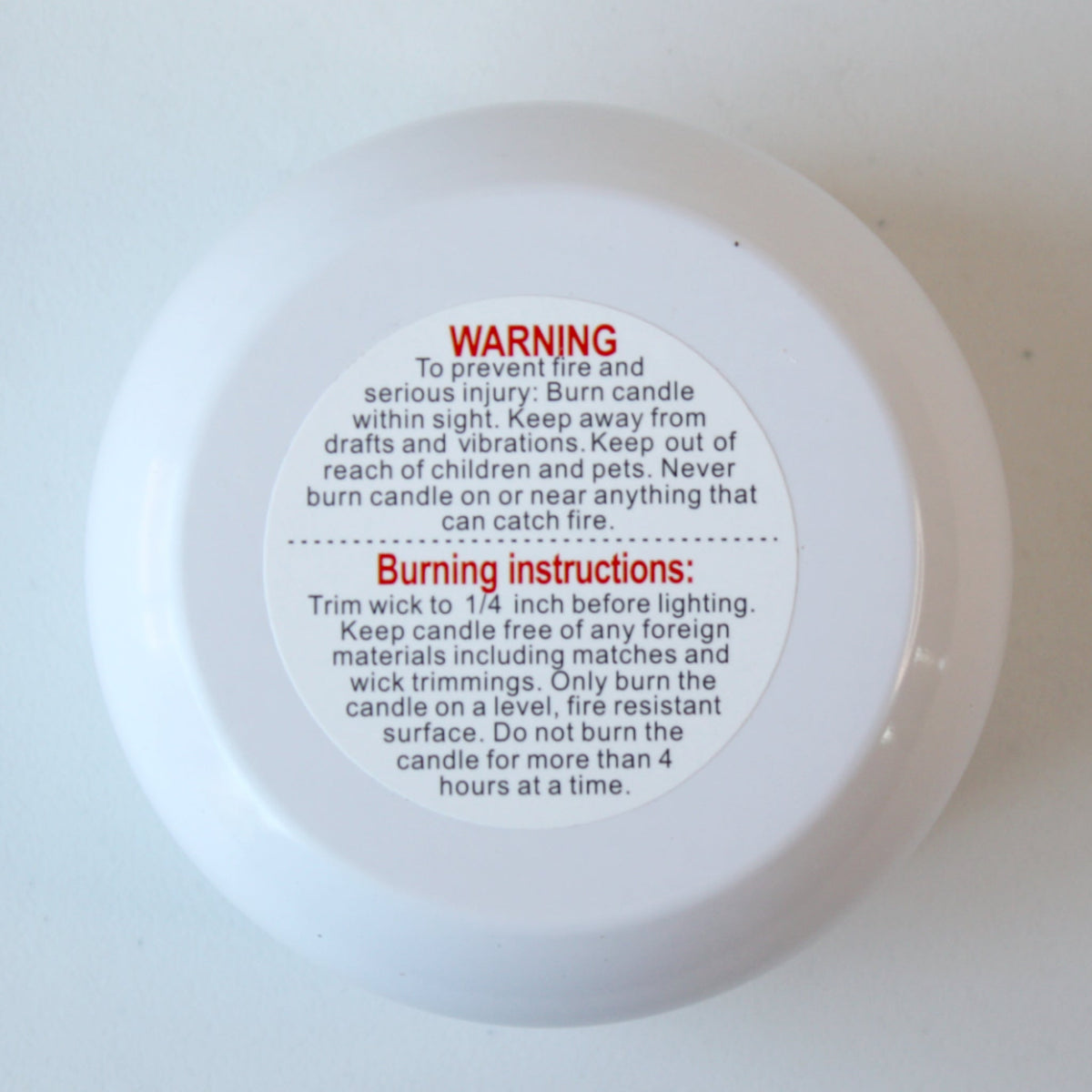 Spiced Donut Soy Candle - Made in the USA