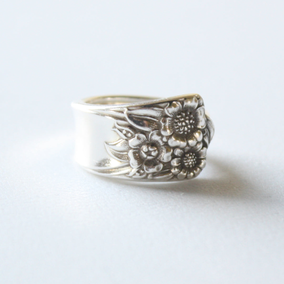 Vintage Spoon Rings - Made in the USA