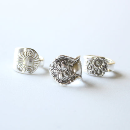 Vintage Spoon Rings - Made in the USA