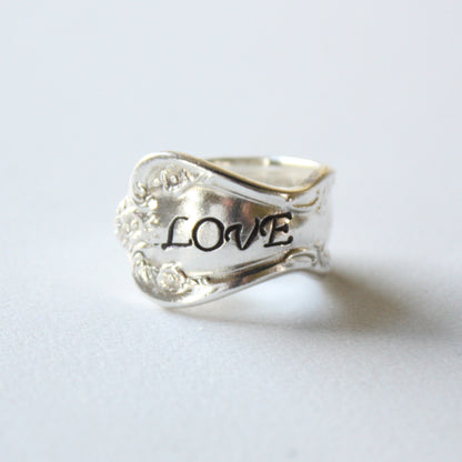 Vintage Spoon Rings - Made in the USA