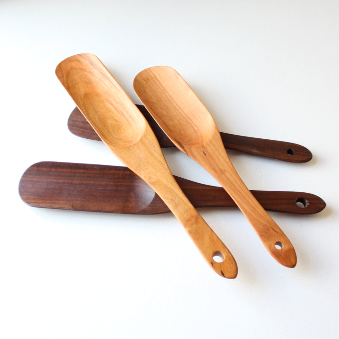 Handmade Wooden Spoonula - Made in the USA