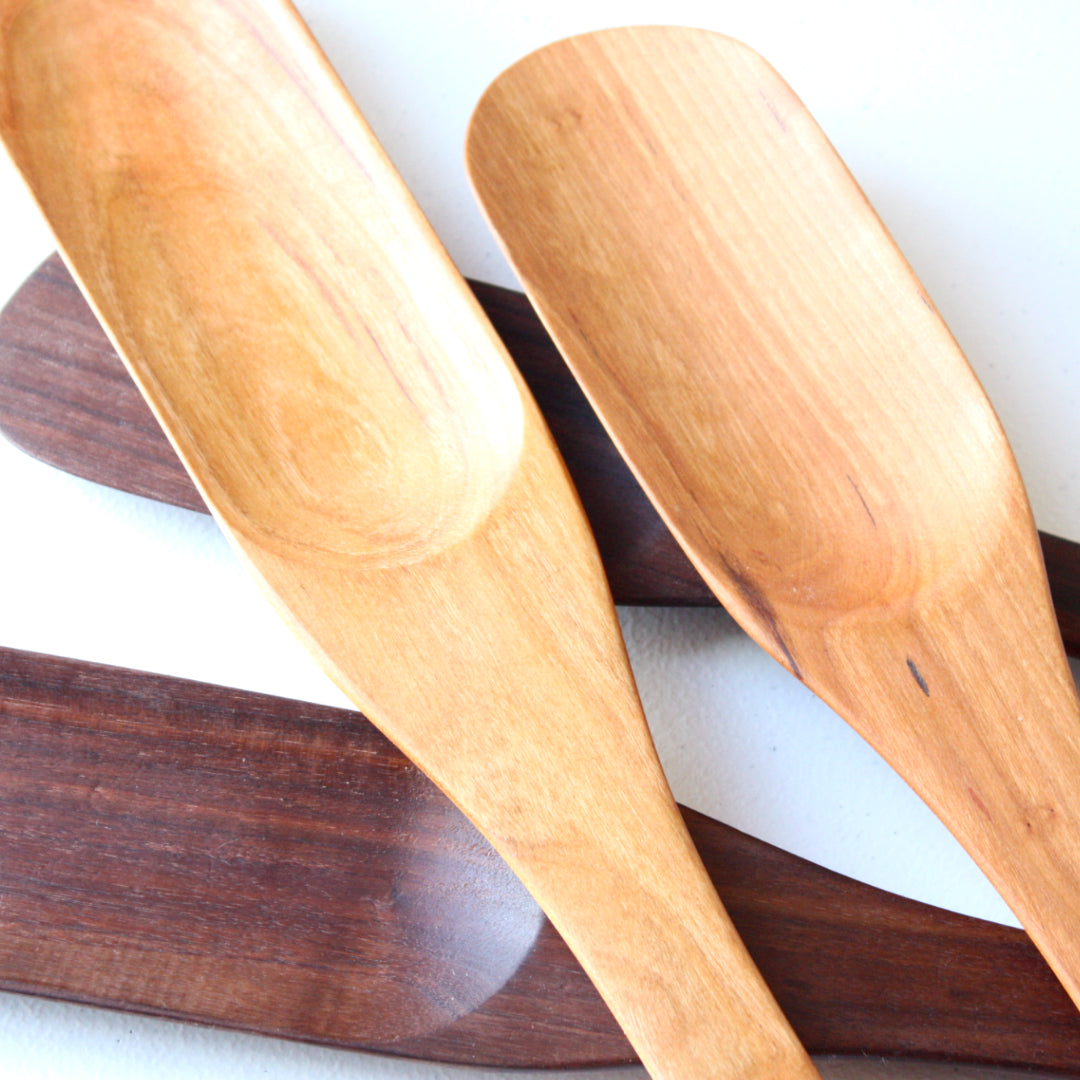 Handmade Wooden Spoonula - Made in the USA