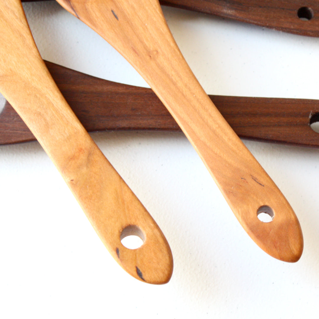Handmade Wooden Spoonula - Made in the USA