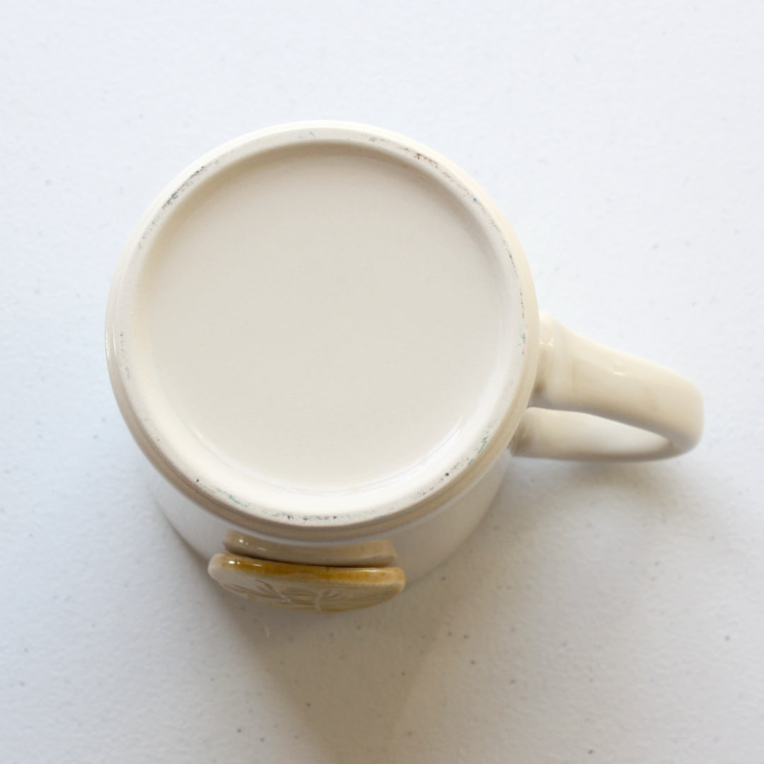 Stoneware Bee Mug - 12 oz - Made in the USA