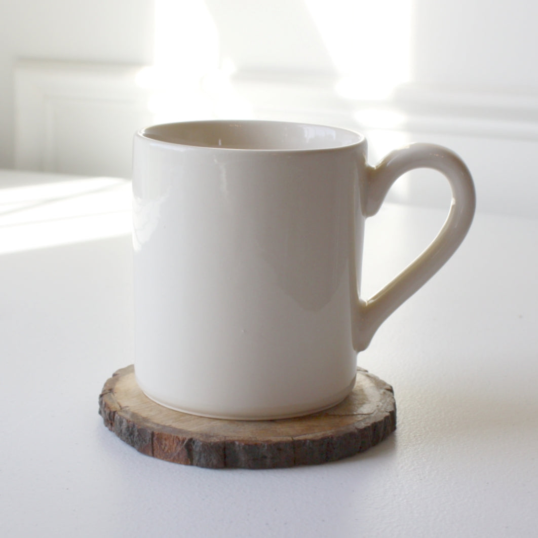 Stoneware Bee Mug - 12 oz - Made in the USA