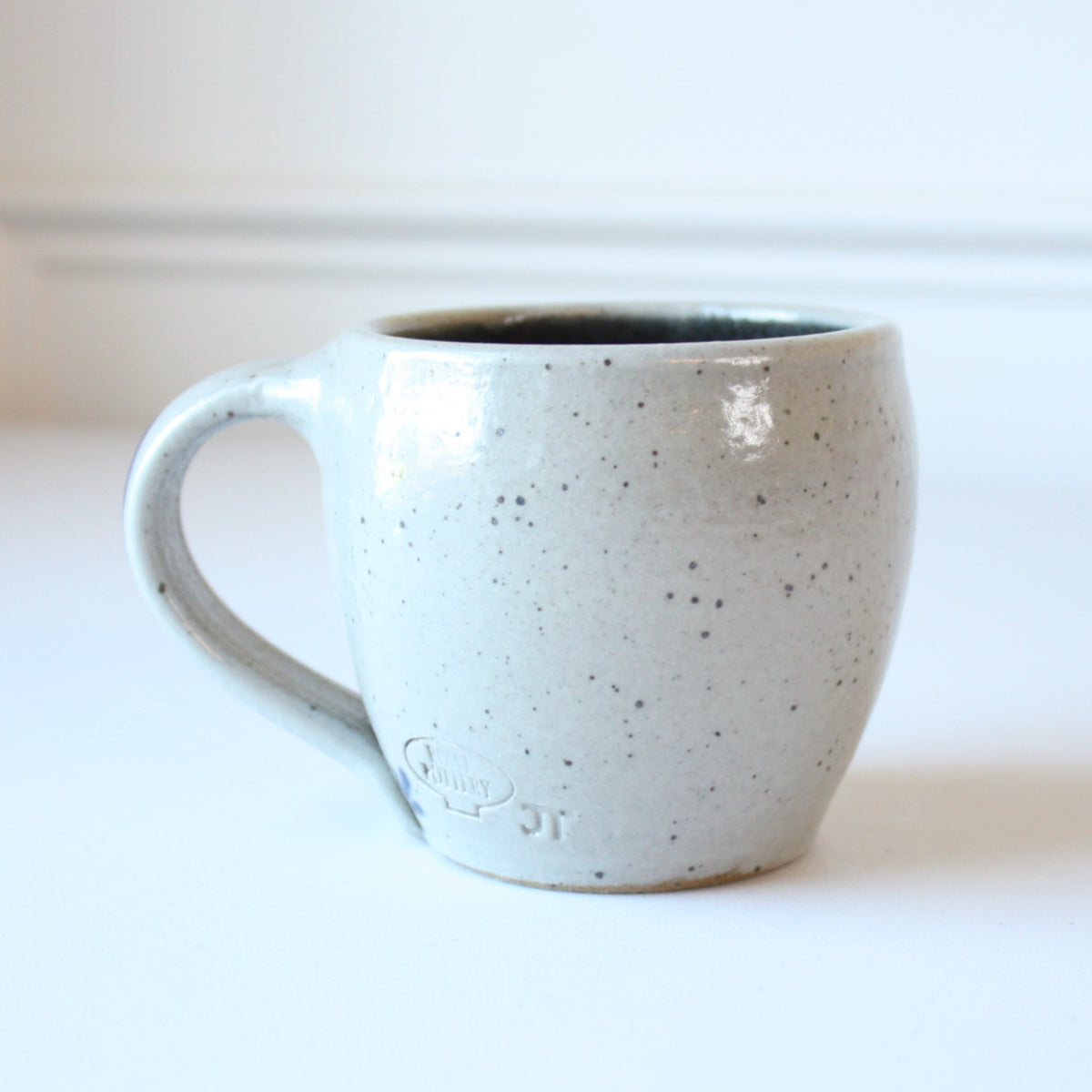 Santa's Pottery Cocoa Mug - Made in the USA