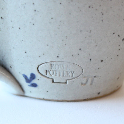Santa's Pottery Cocoa Mug - Made in the USA
