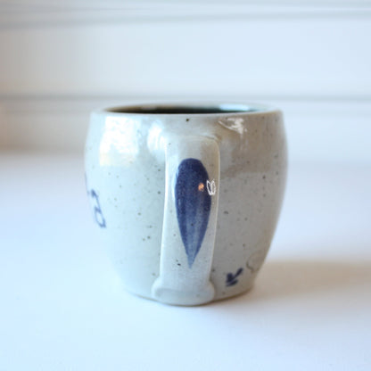 Santa's Pottery Cocoa Mug - Made in the USA
