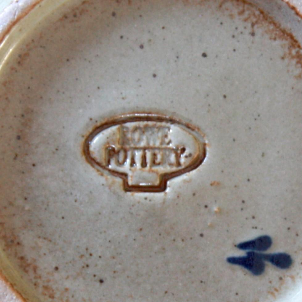 Sunflower Hand Painted Pottery Spoon Rest - Made in the USA