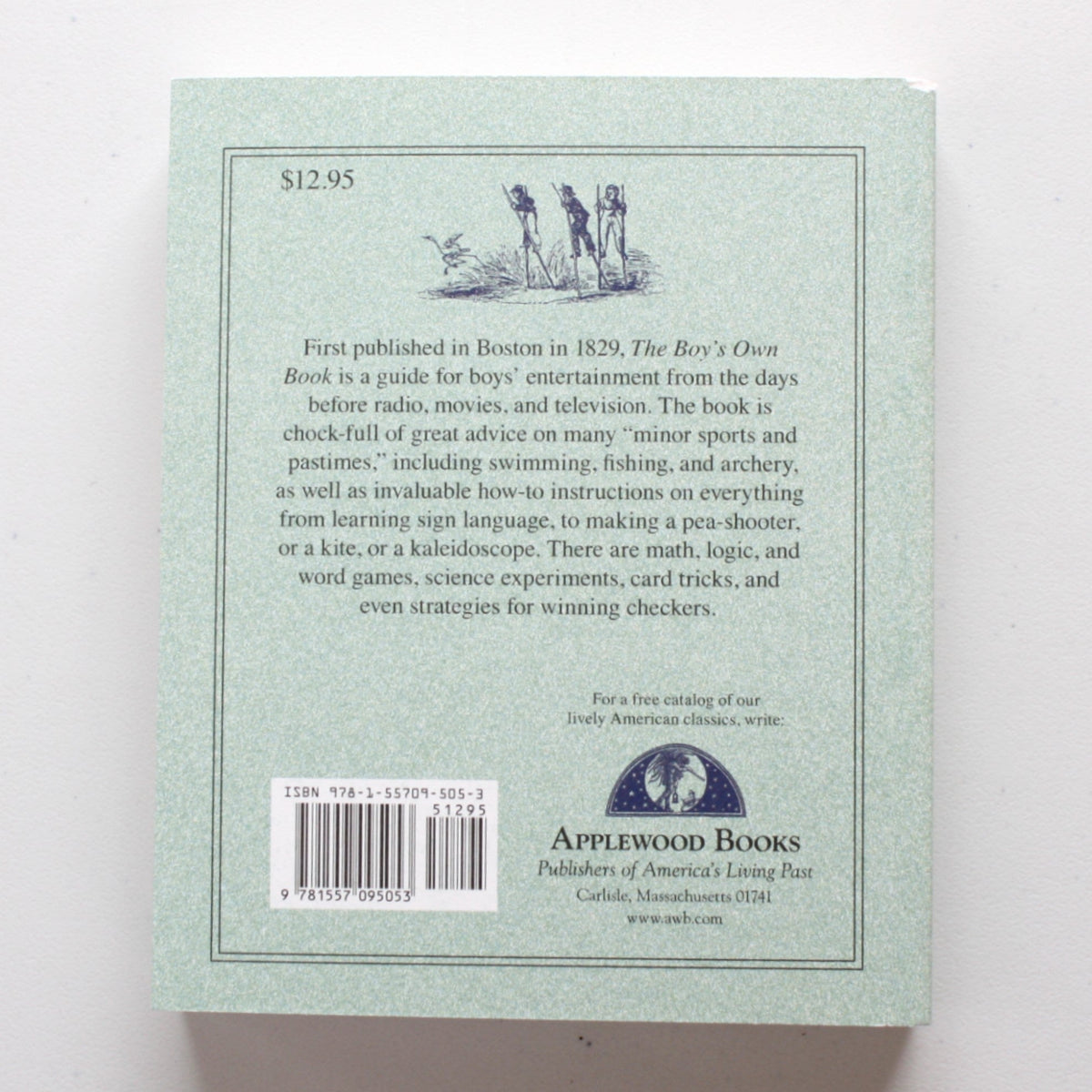 Boy's Own Book - Made in the USA