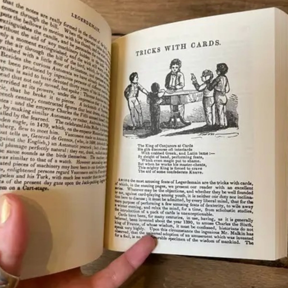 Boy's Own Book - Made in the USA