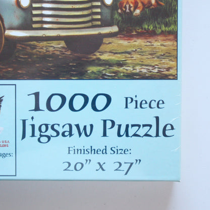 The Early Bird Catches the Fish Puzzle - Made in the USA