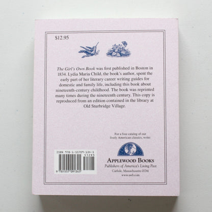 Girl's Own Book - Made in the USA