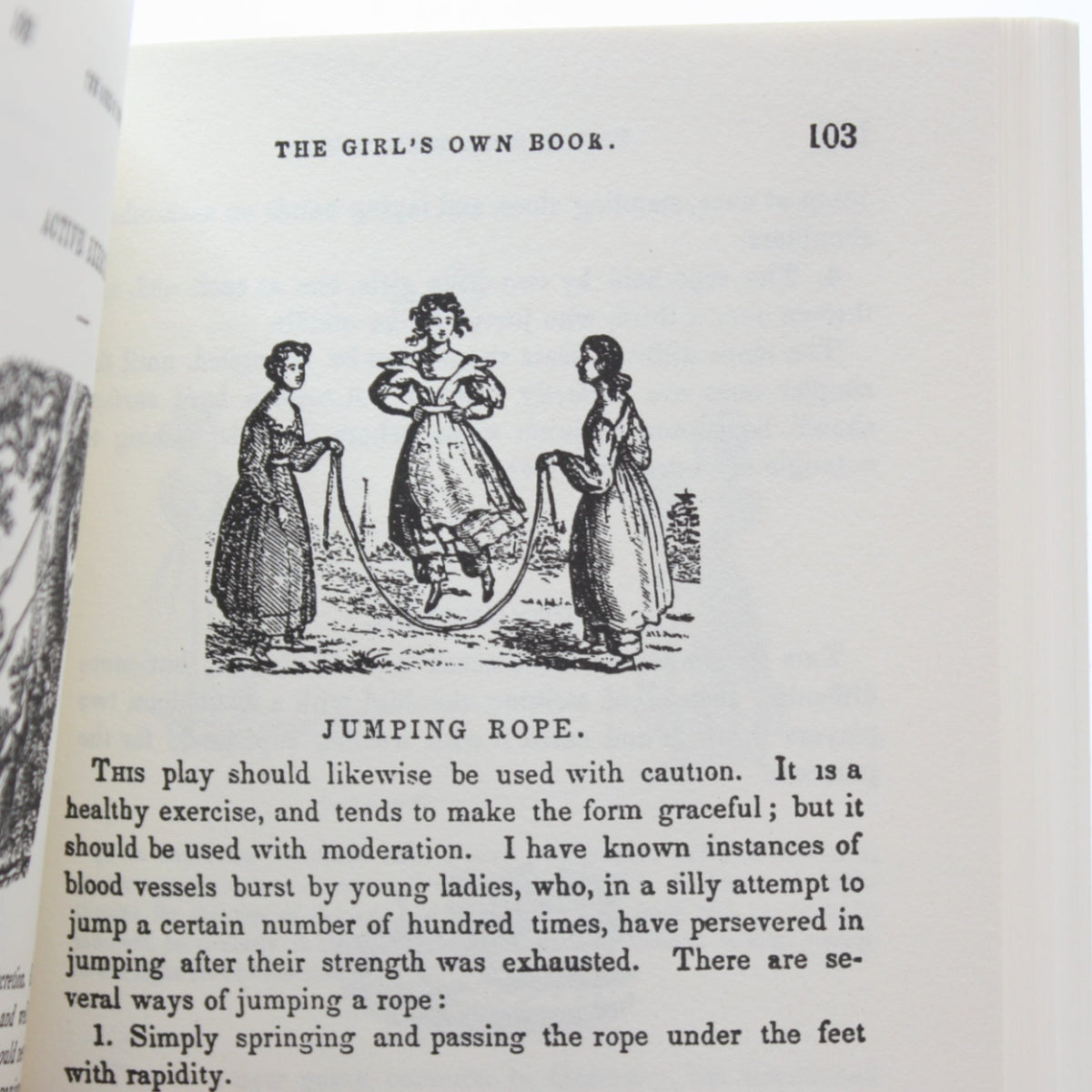 Girl's Own Book - Made in the USA