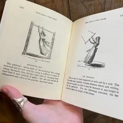 Girl's Own Book - Made in the USA