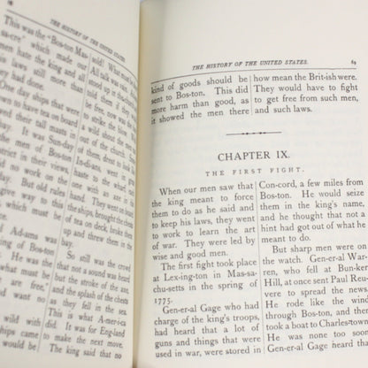 The History of the U.S. Told in One Syllable Words - Made in the USA