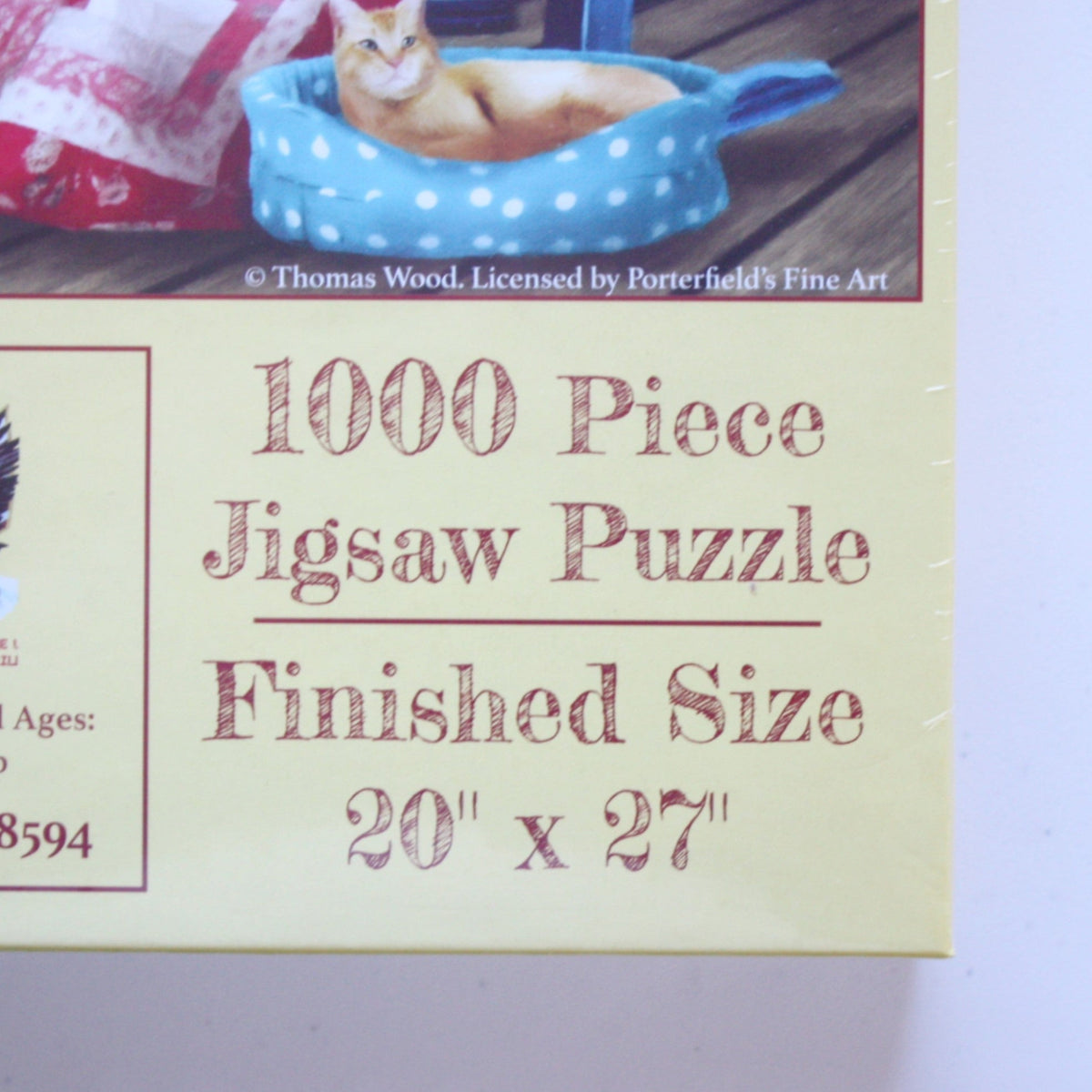 The Quilt Lodge Puzzle - Made in the USA
