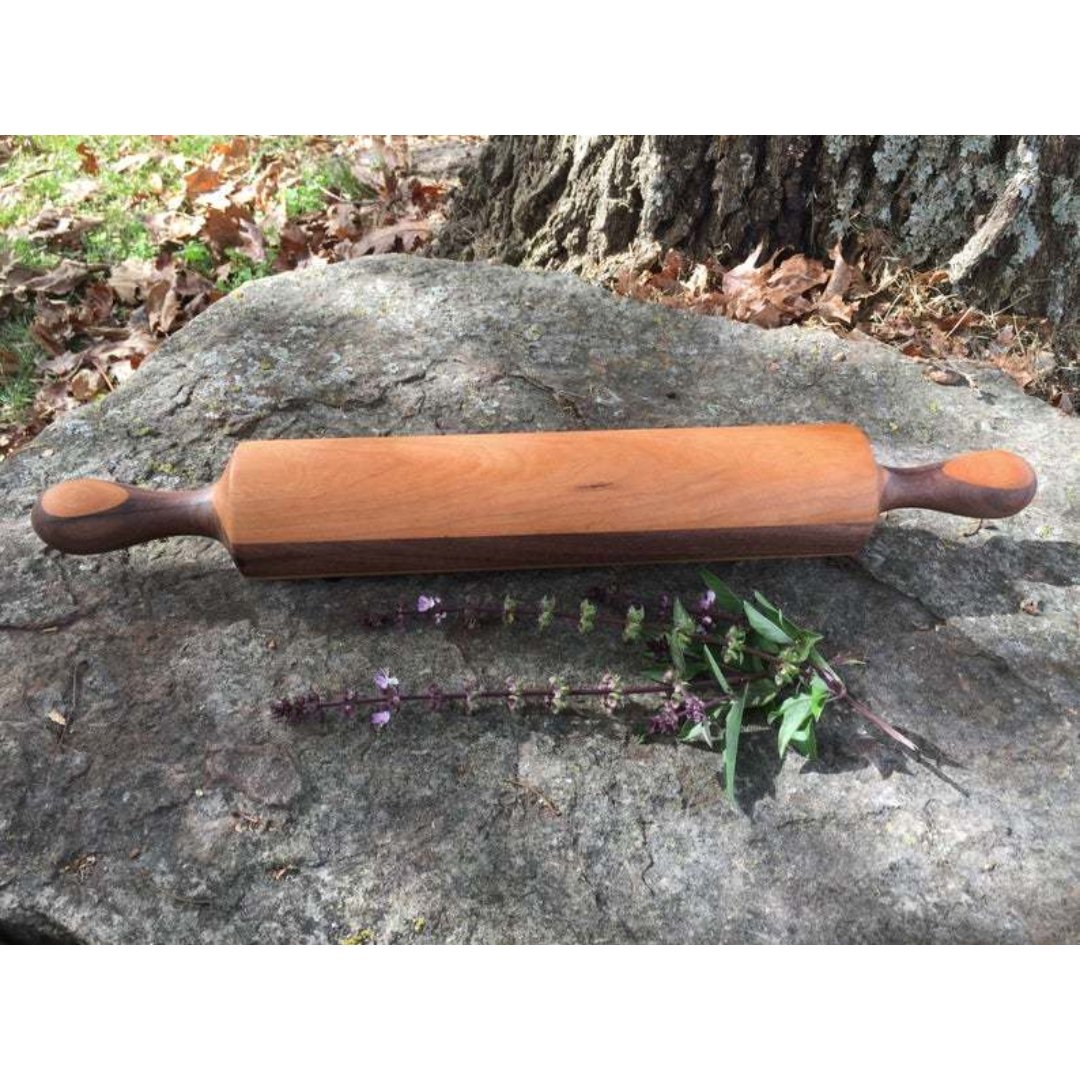 Handmade Traditional Rolling Pin - Made in the USA