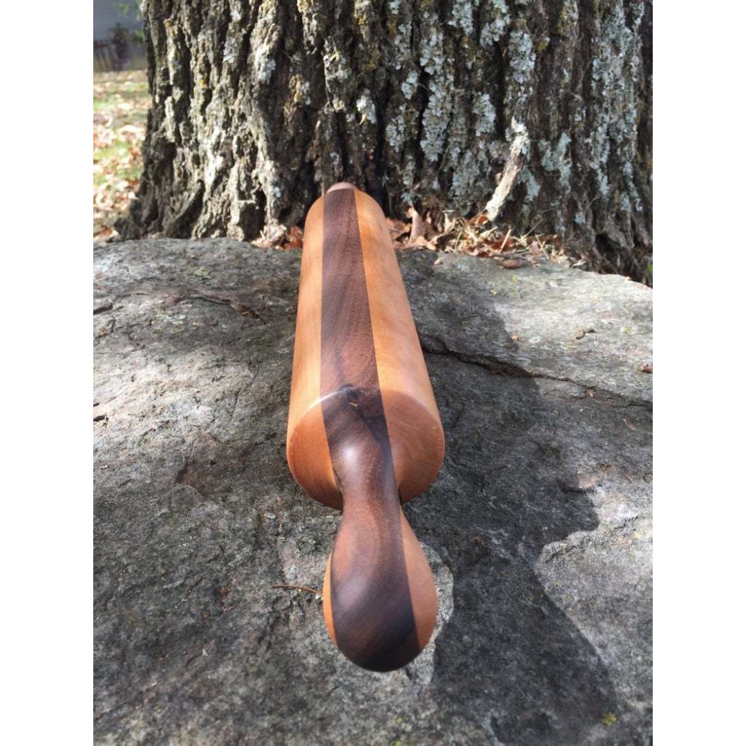 Handmade Traditional Rolling Pin - Made in the USA