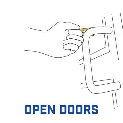 Copper Careful Key - Antimicrobial Door Opener - Made in the USA