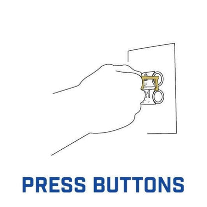 Copper Careful Key - Antimicrobial Door Opener - Made in the USA