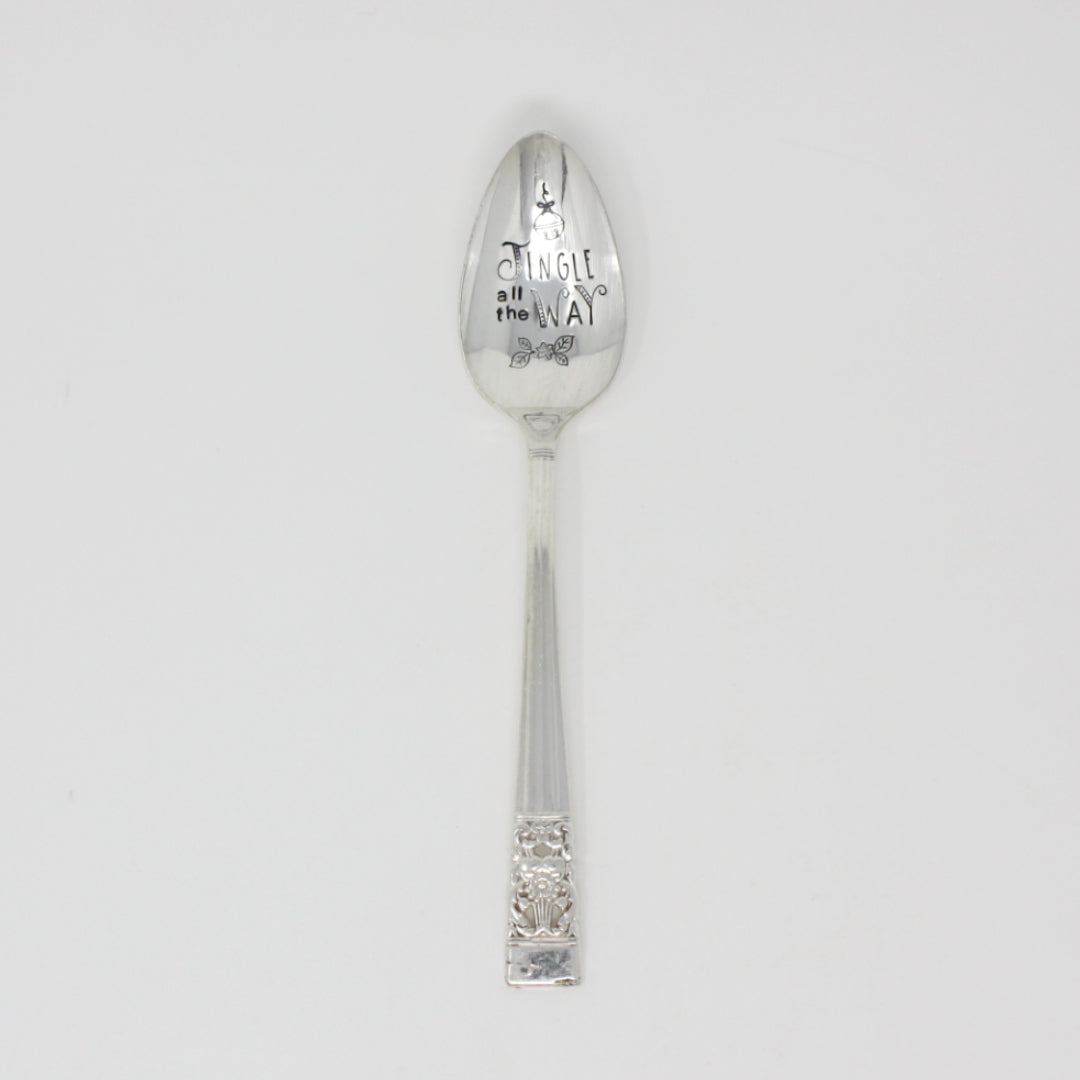 Vintage Spoons - Jingle All the Way - Made in the USA