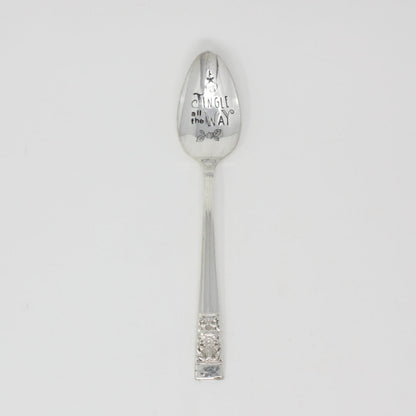 Vintage Spoons - Jingle All the Way - Made in the USA