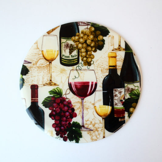 Silicone Trivets and Jar Openers - Vineyard - Made in the USA