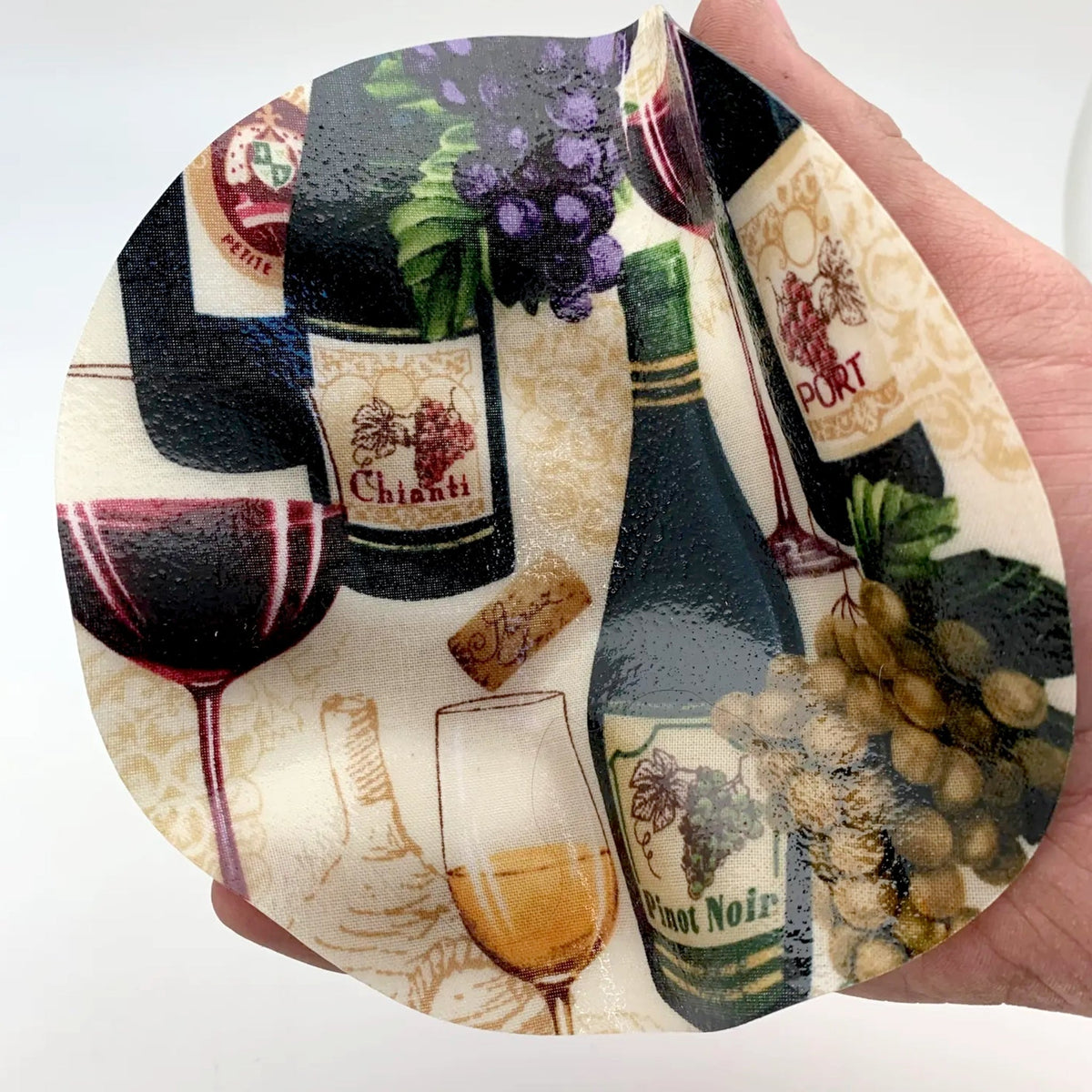 Silicone Trivets and Jar Openers - Vineyard - Made in the USA