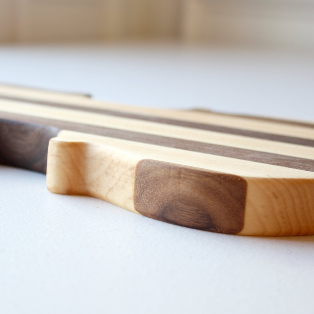 Violin Cutting Board and Charcuterie Board - Made in the USA