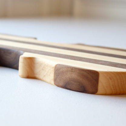 Violin Cutting Board and Charcuterie Board - Made in the USA
