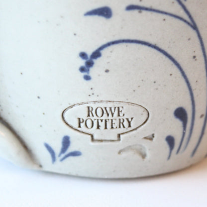 Wildflower Hand Painted Pottery Mug - Made in the USA