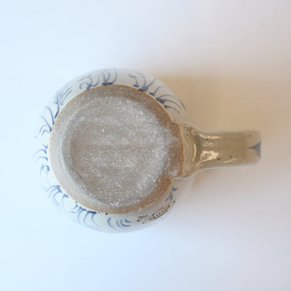 Wildflower Hand Painted Pottery Mug - Made in the USA