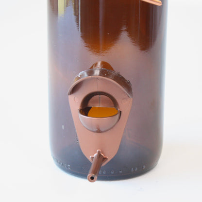 Wine Bottle Bird Feeder - Made in the USA